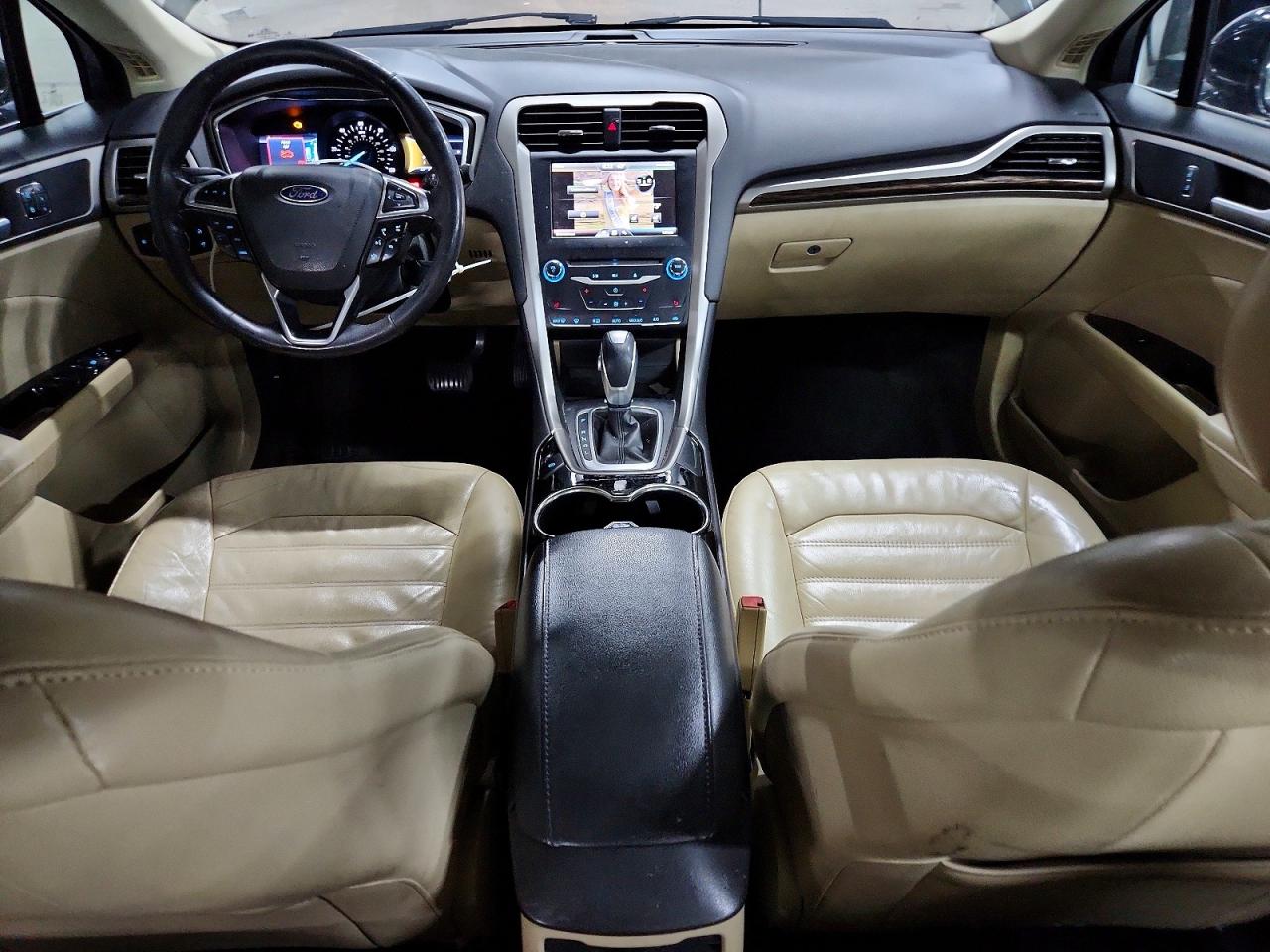 2014 FORD FUSION SE HYBRID photo 8