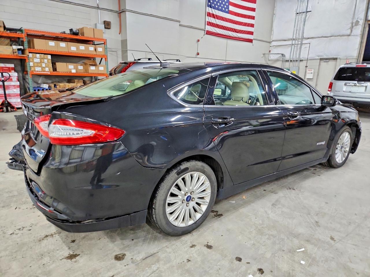 2014 FORD FUSION SE HYBRID photo 3