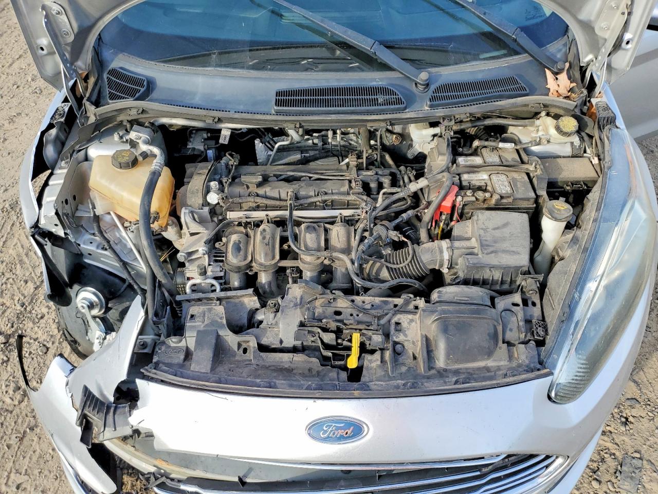 2016 FORD FIESTA S photo 11