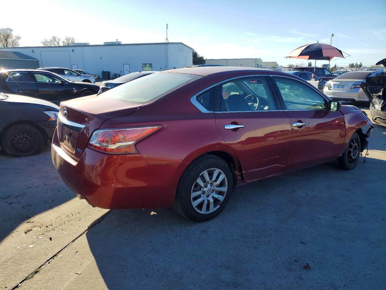 2013 NISSAN ALTIMA 2.5 photo 3