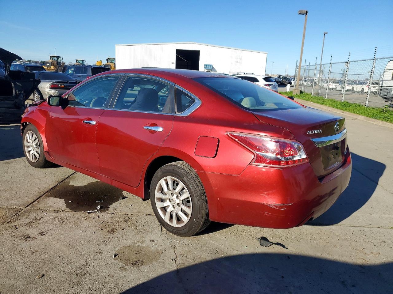 2013 NISSAN ALTIMA 2.5 photo 2