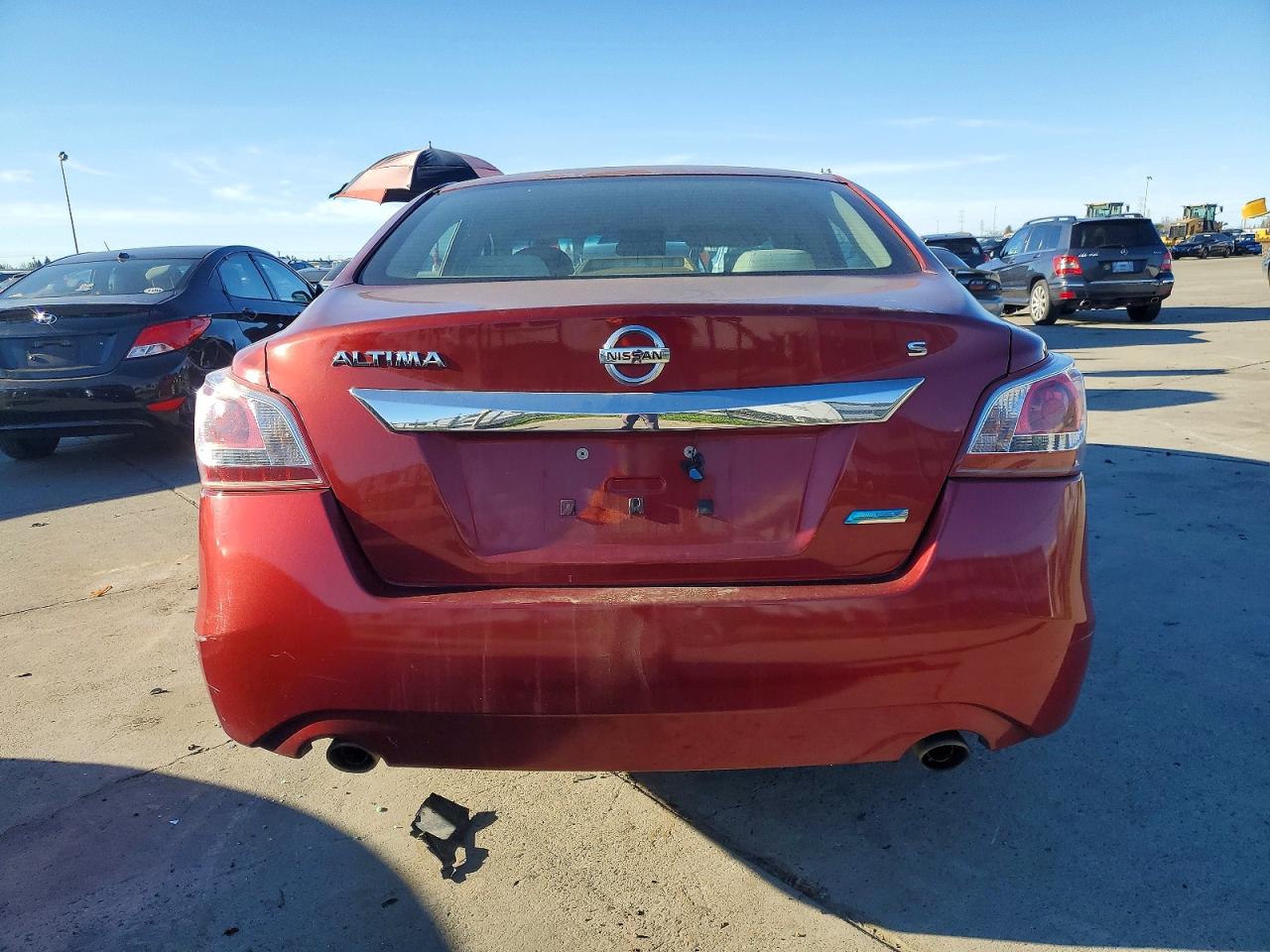 2013 NISSAN ALTIMA 2.5 photo 6