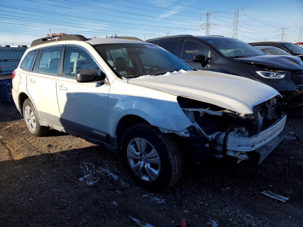 2010 SUBARU OUTBACK 2.5I photo 4