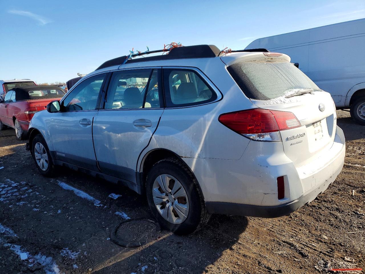 2010 SUBARU OUTBACK 2.5I photo 2