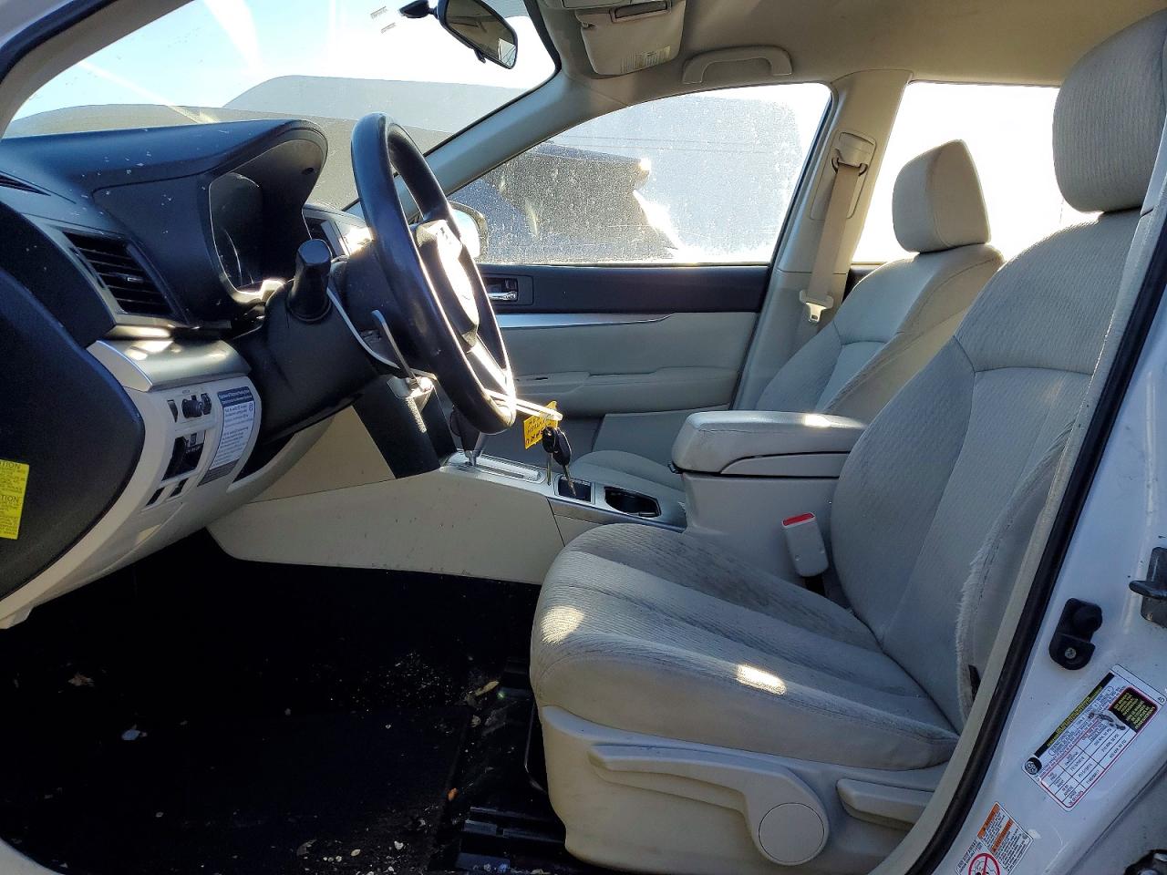 2010 SUBARU OUTBACK 2.5I photo 7