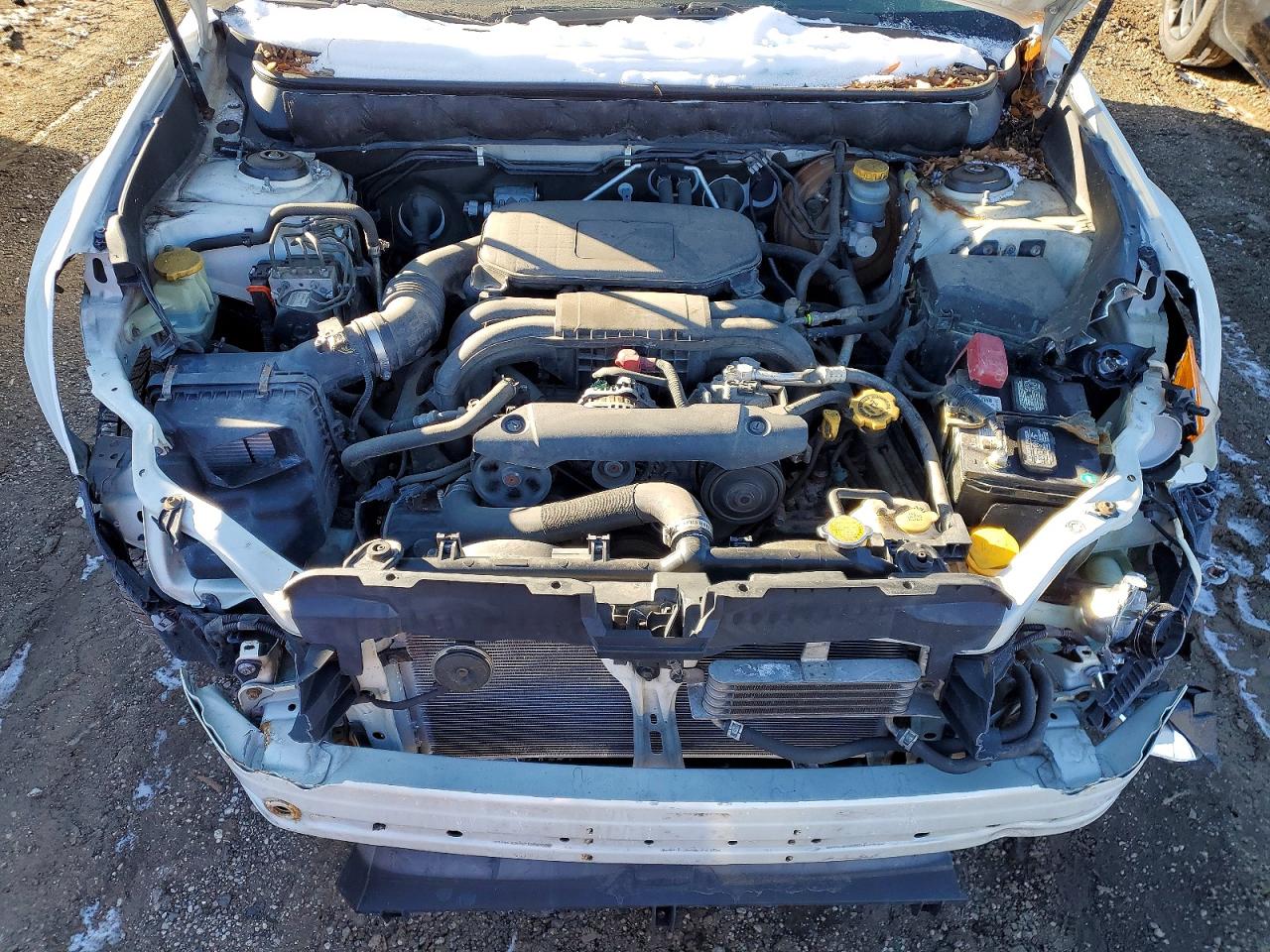 2010 SUBARU OUTBACK 2.5I photo 11