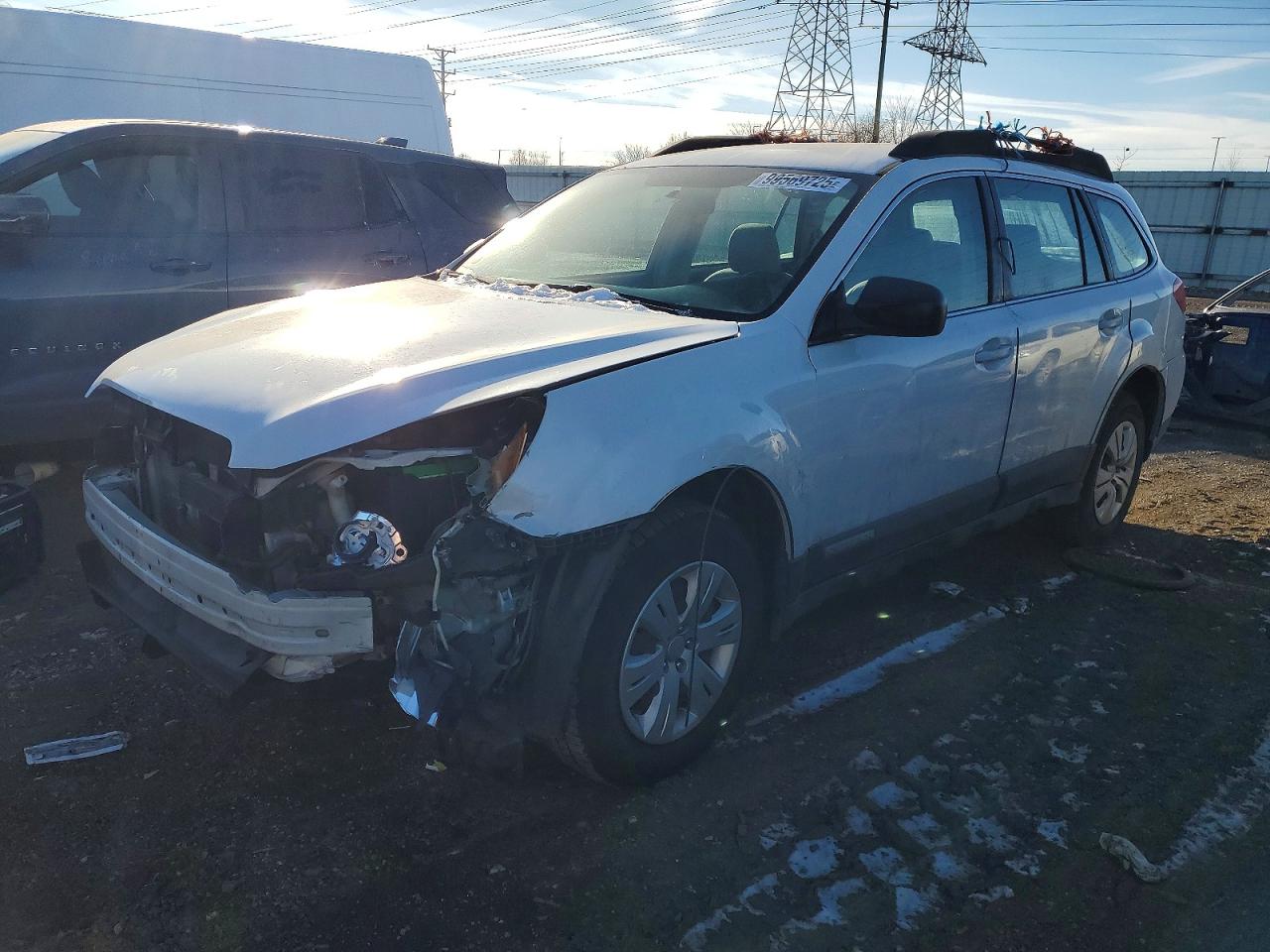 2010 SUBARU OUTBACK