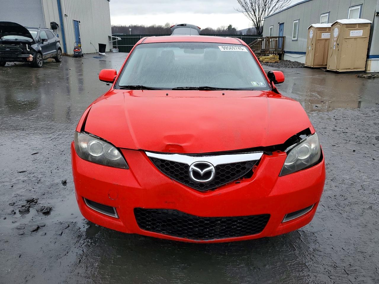 2008 MAZDA 3 I photo 5