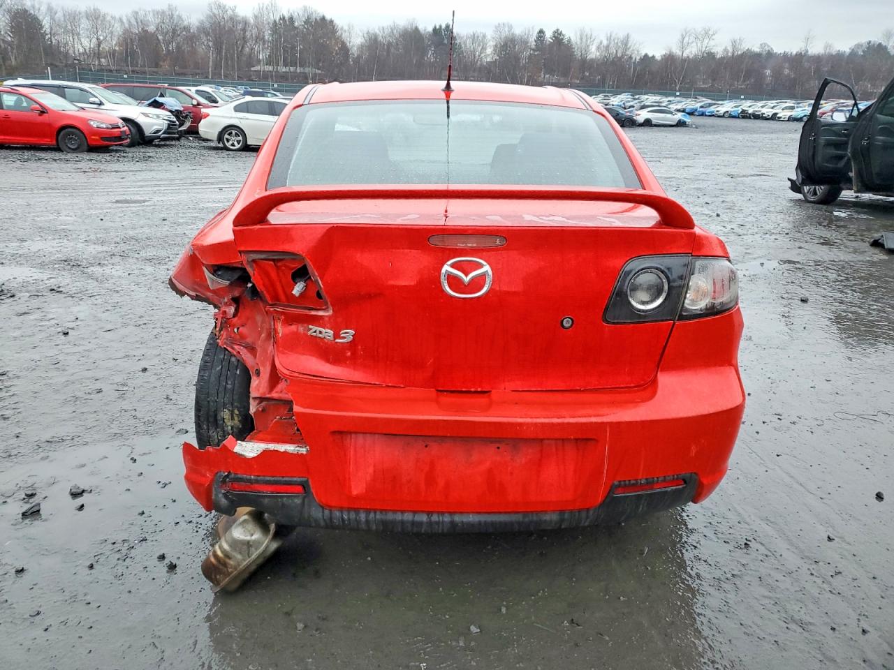 2008 MAZDA 3 I photo 6