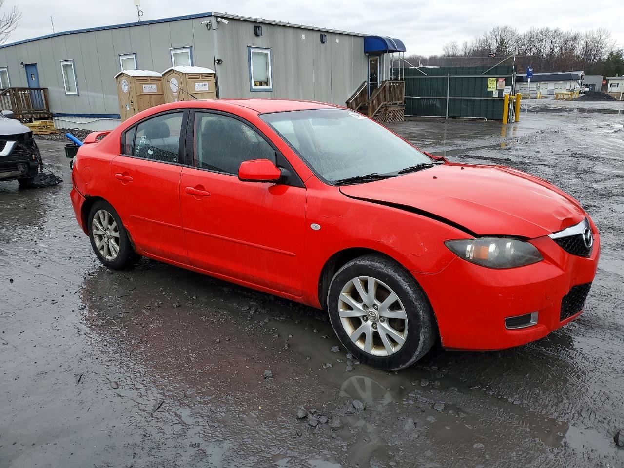2008 MAZDA 3 I photo 4