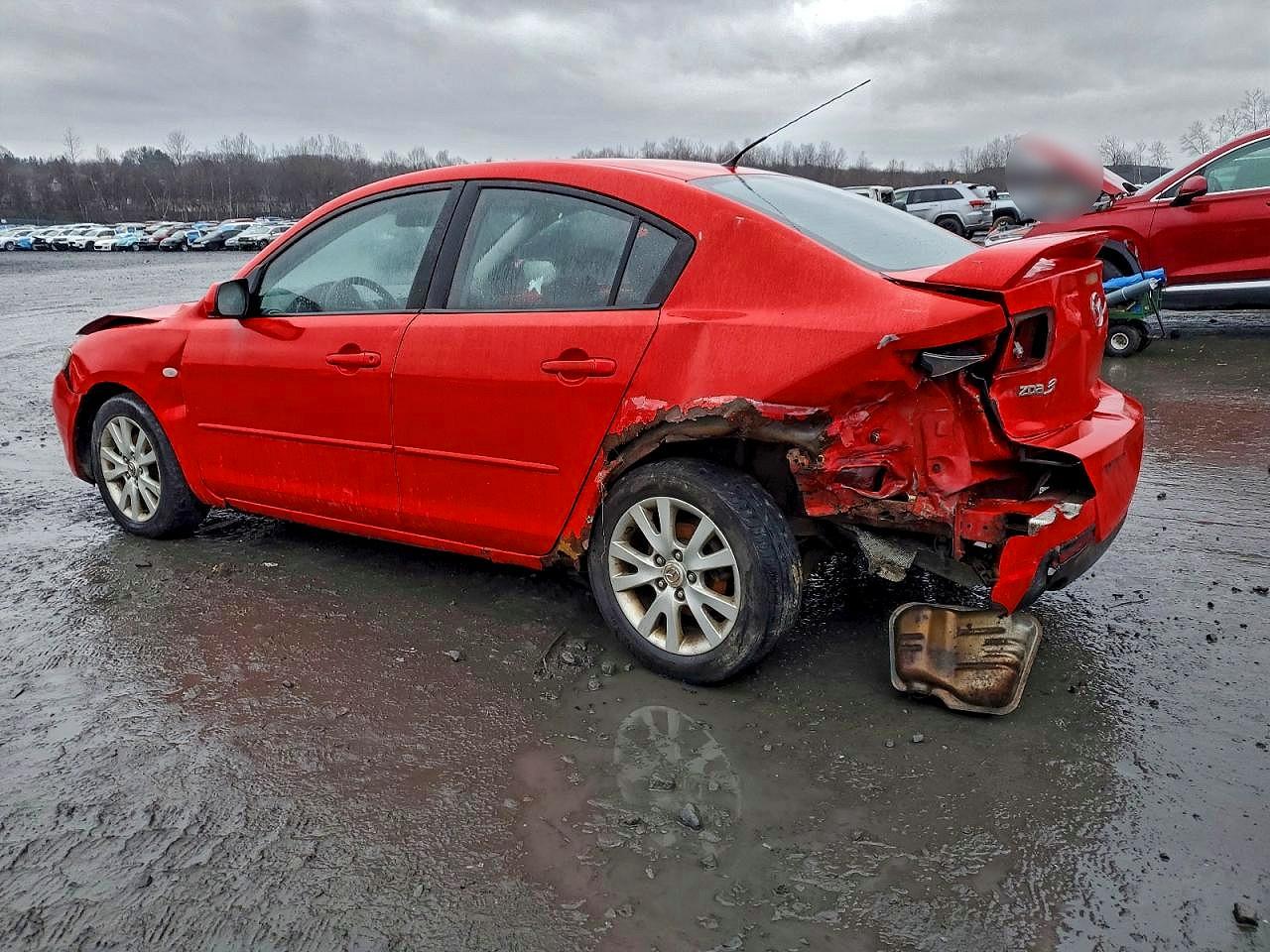 2008 MAZDA 3 I photo 2