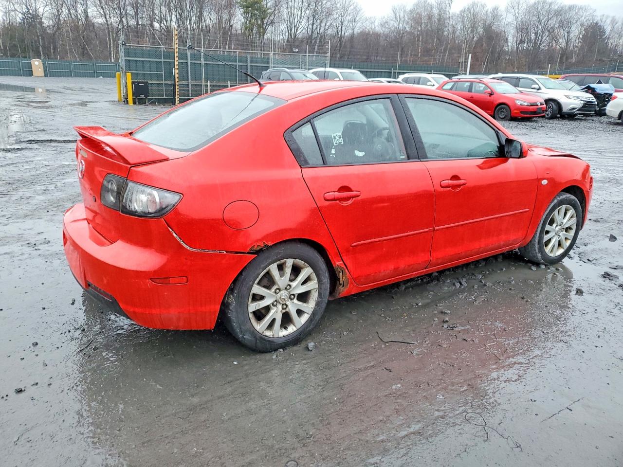 2008 MAZDA 3 I photo 3