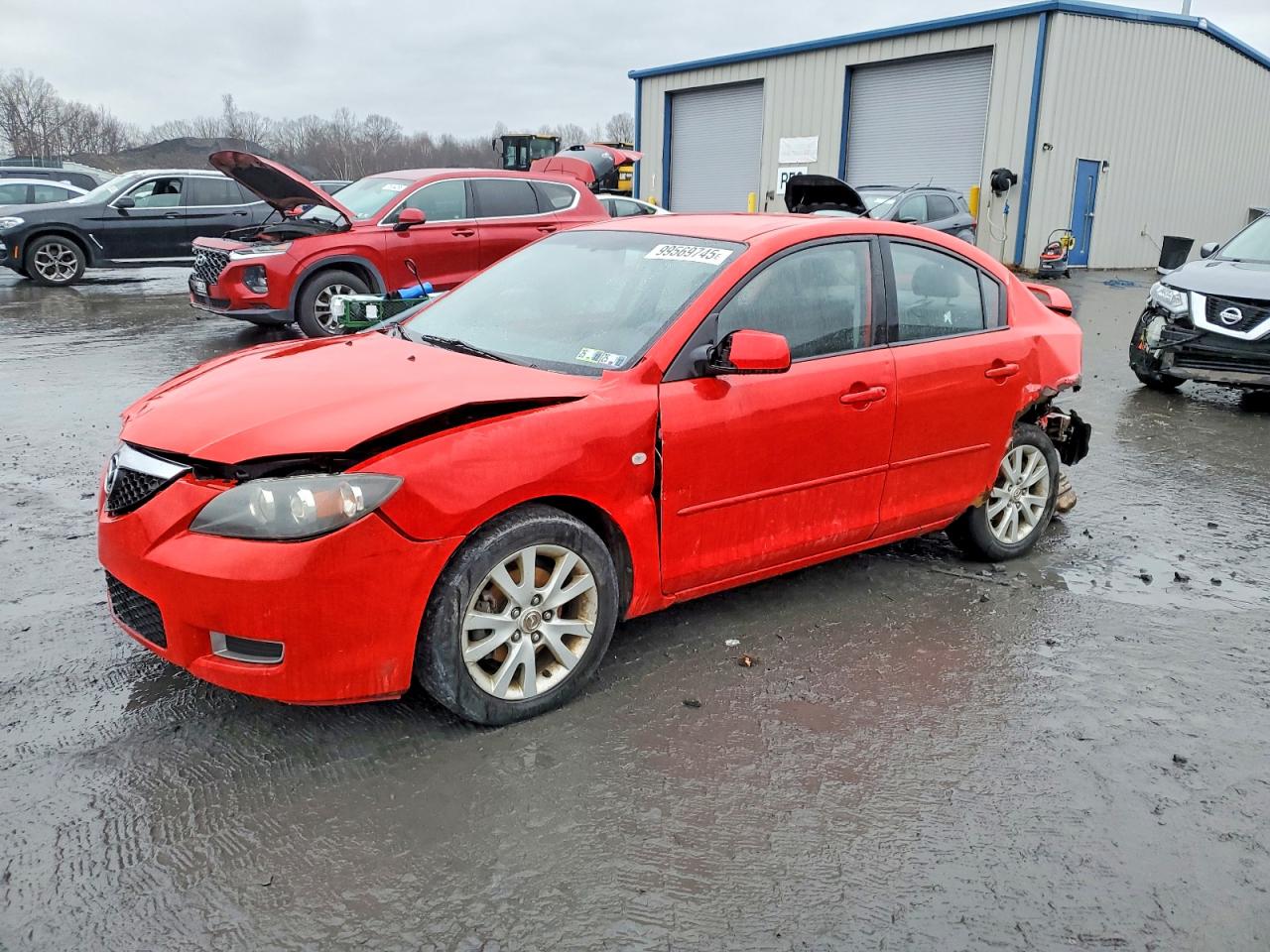 2008 MAZDA 3