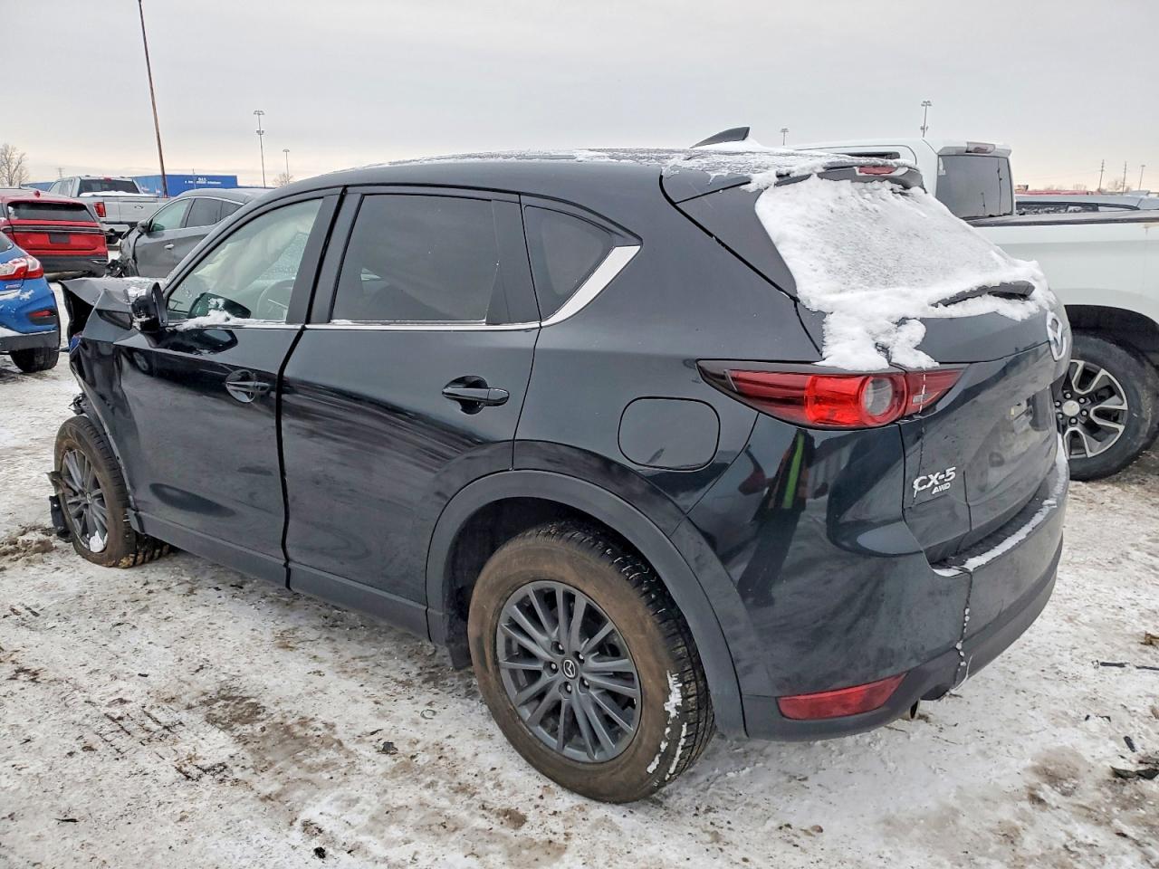2021 MAZDA CX-5 TOURING photo 2