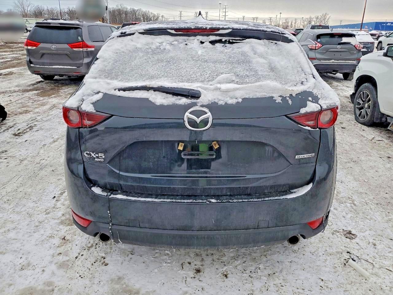 2021 MAZDA CX-5 TOURING photo 6