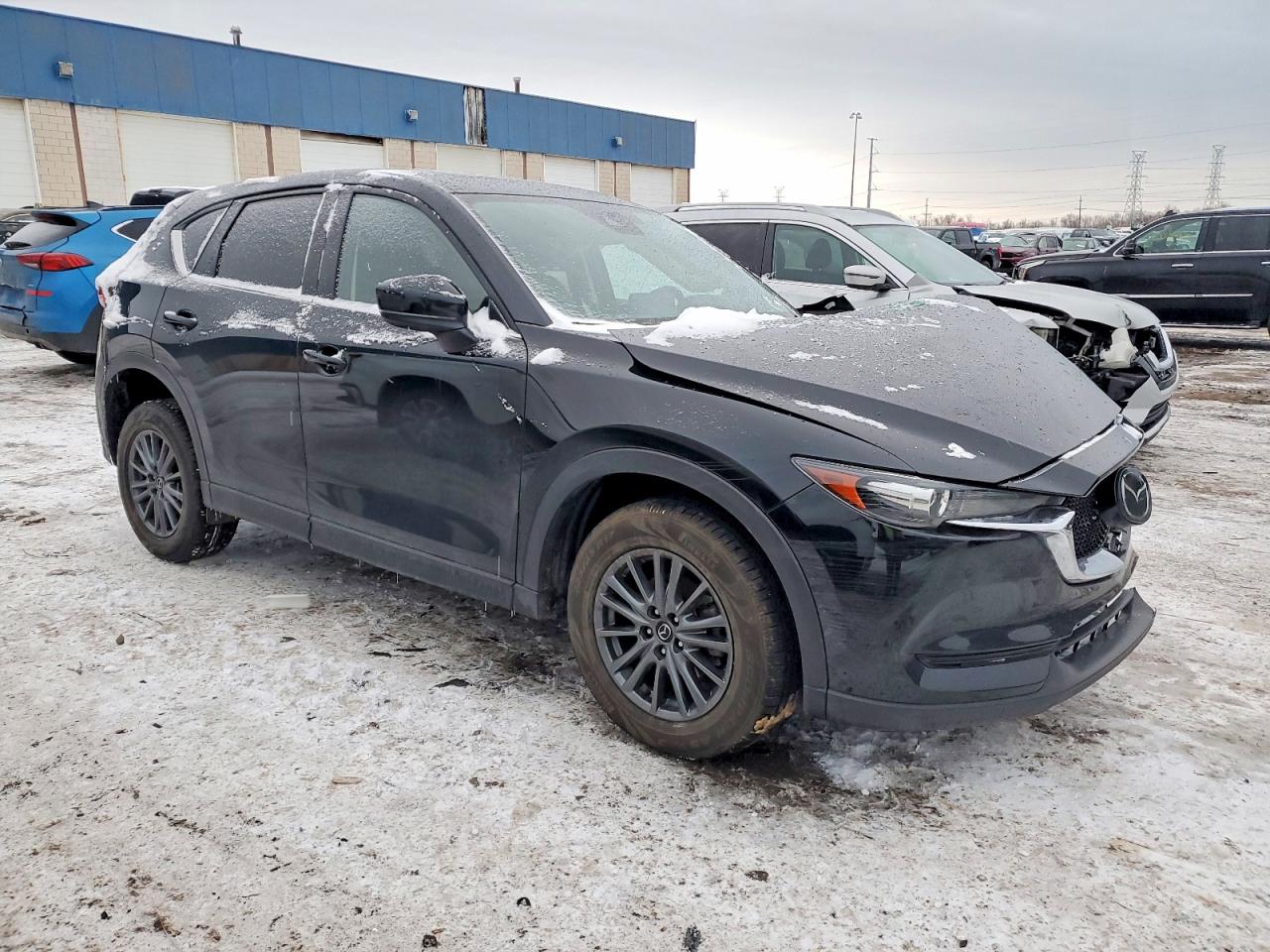 2021 MAZDA CX-5 TOURING photo 4