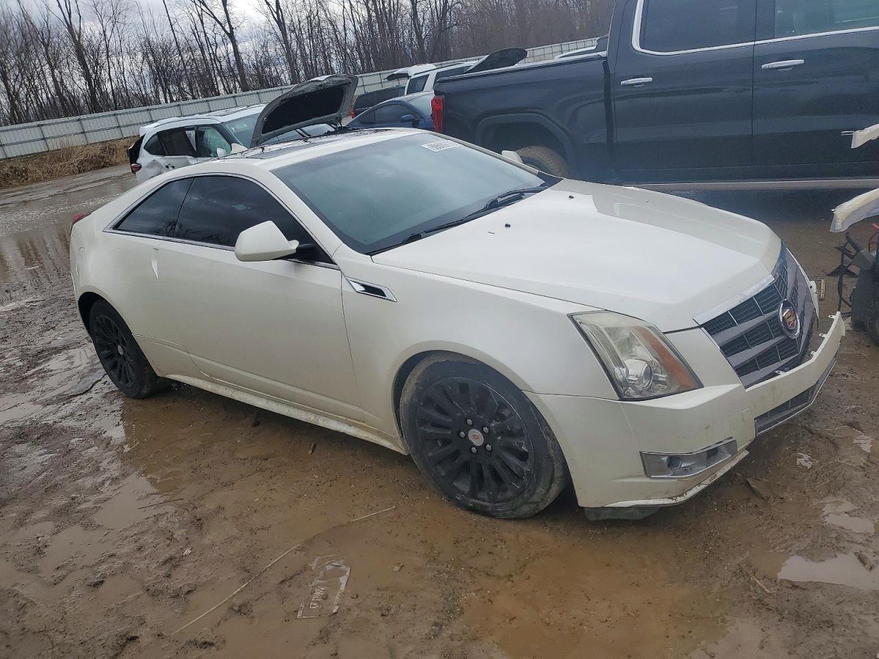 2011 CADILLAC CTS PREMIUM COLLECTION photo 4