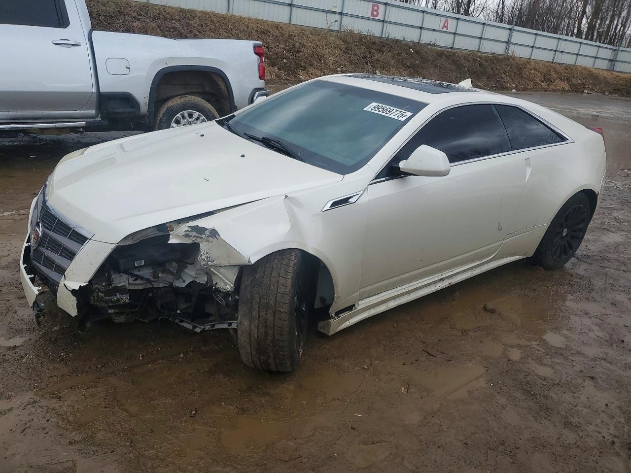 2011 CADILLAC CTS