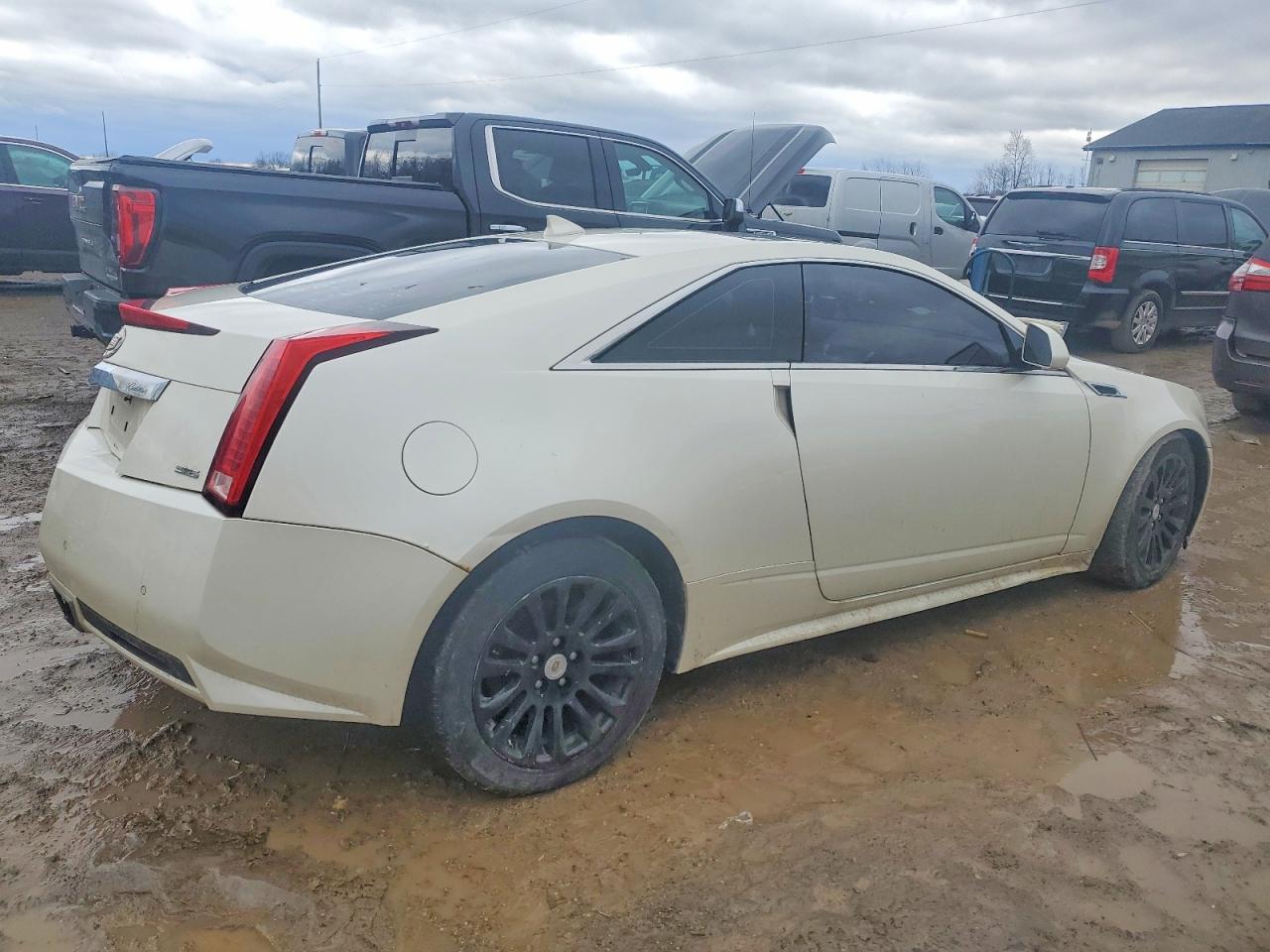 2011 CADILLAC CTS PREMIUM COLLECTION photo 3