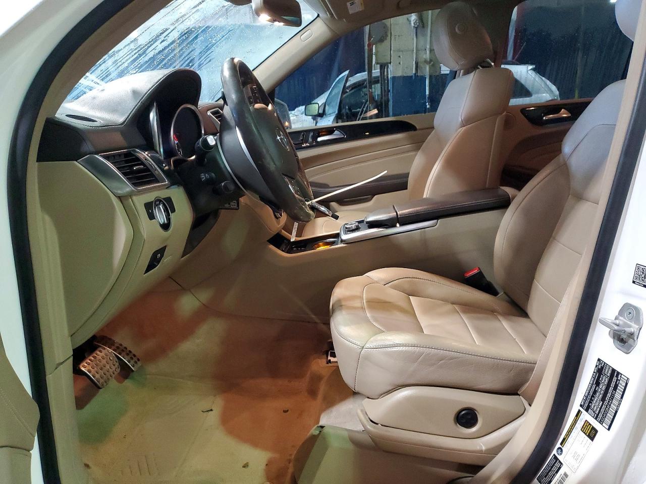 2015 MERCEDES-BENZ ML 400 4MATIC photo 7