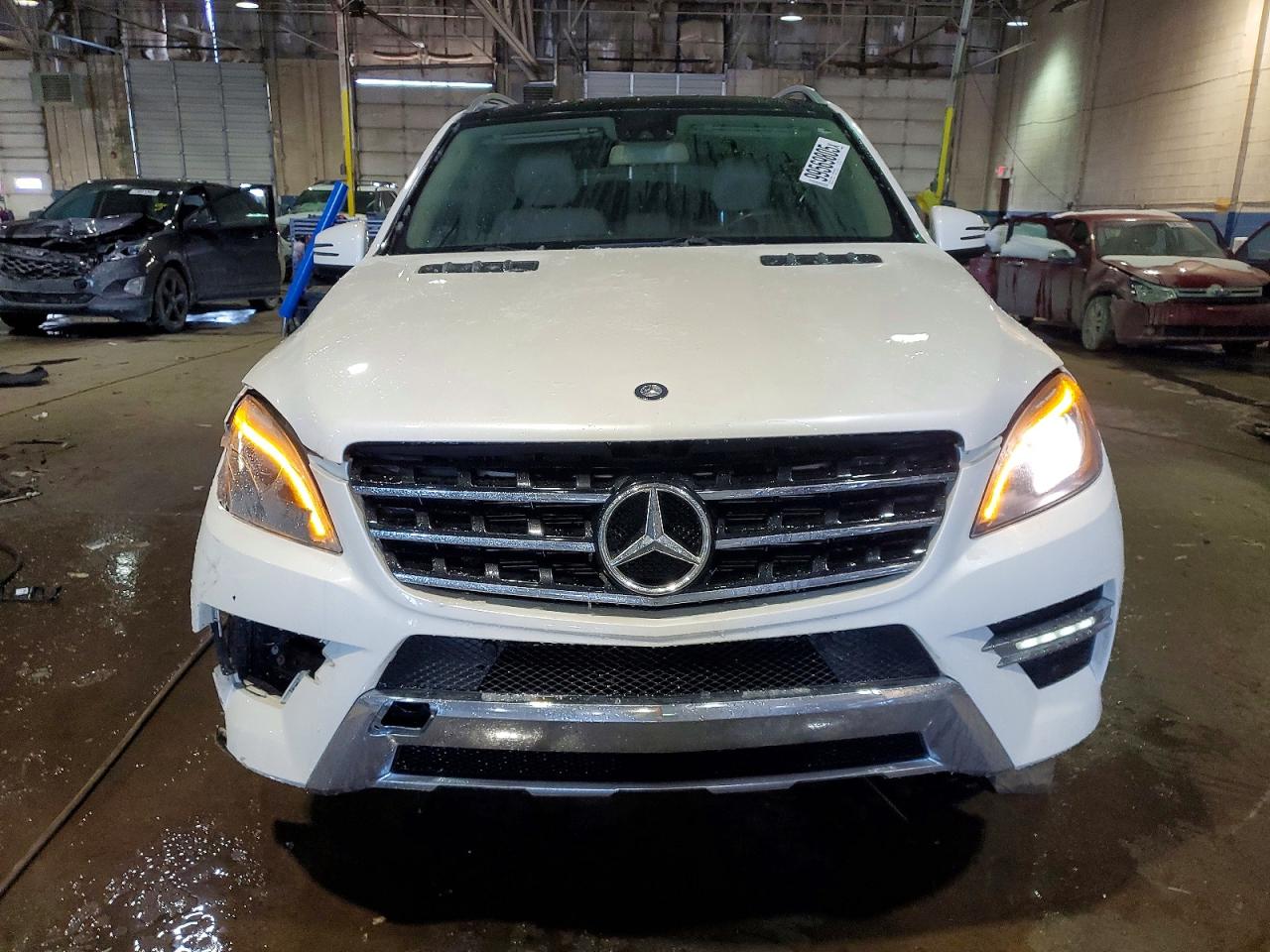 2015 MERCEDES-BENZ ML 400 4MATIC photo 5