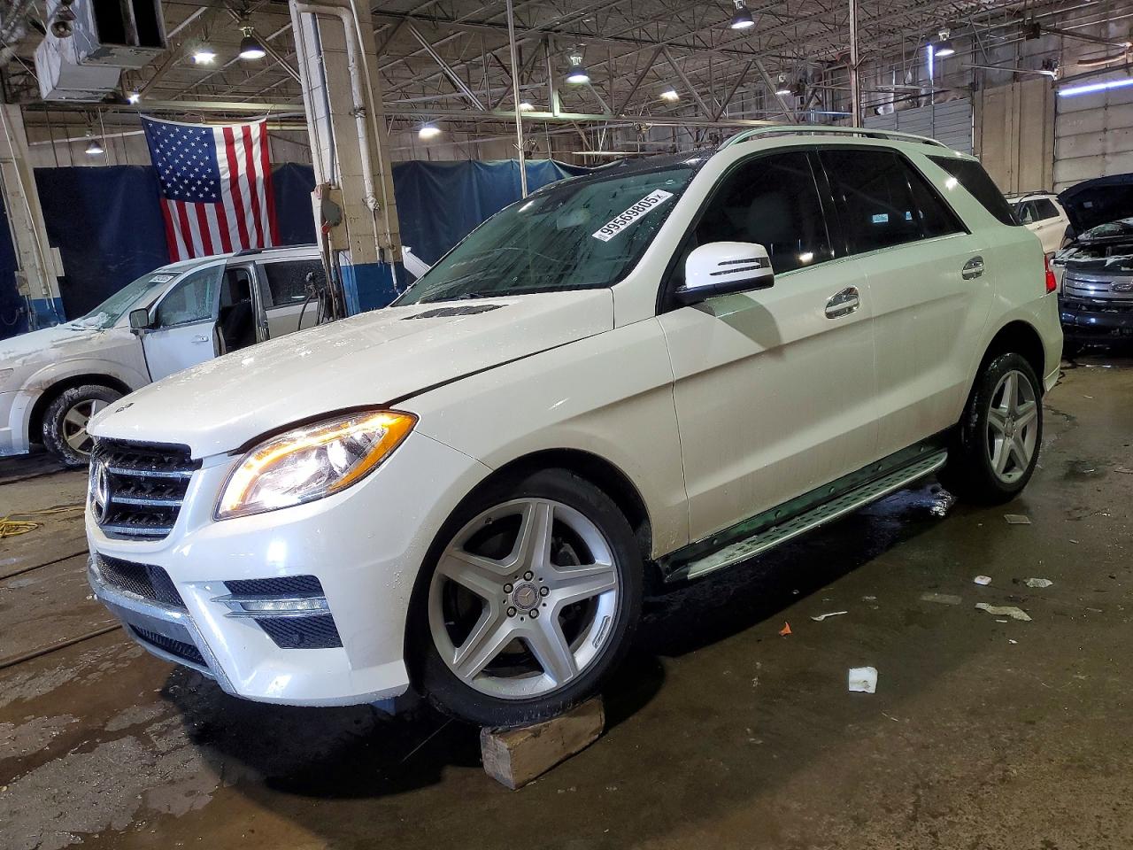 2015 MERCEDES-BENZ ML