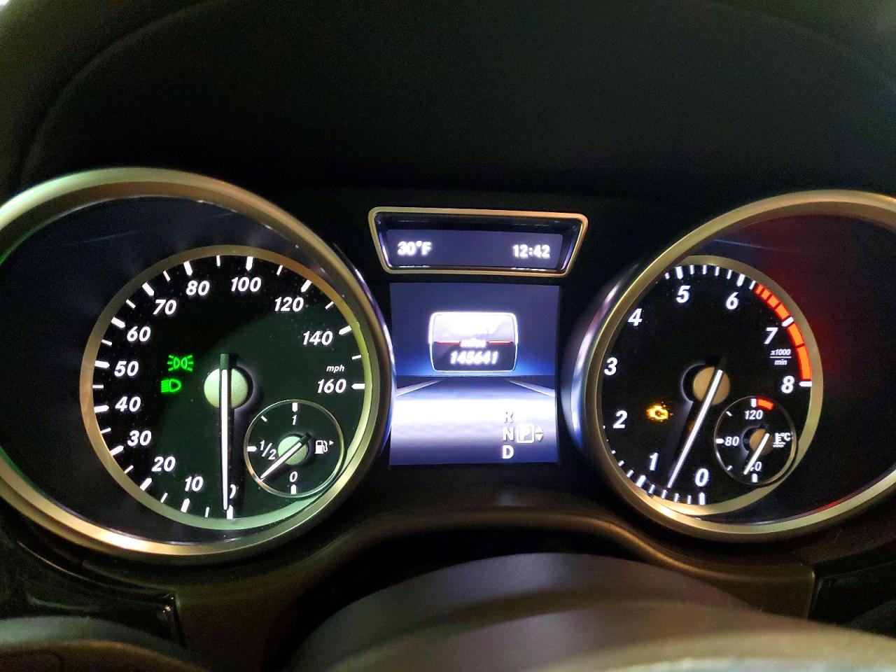 2015 MERCEDES-BENZ ML 400 4MATIC photo 9