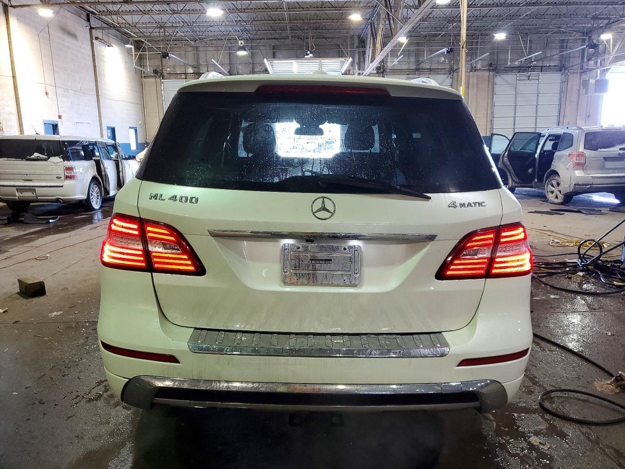 2015 MERCEDES-BENZ ML 400 4MATIC photo 6