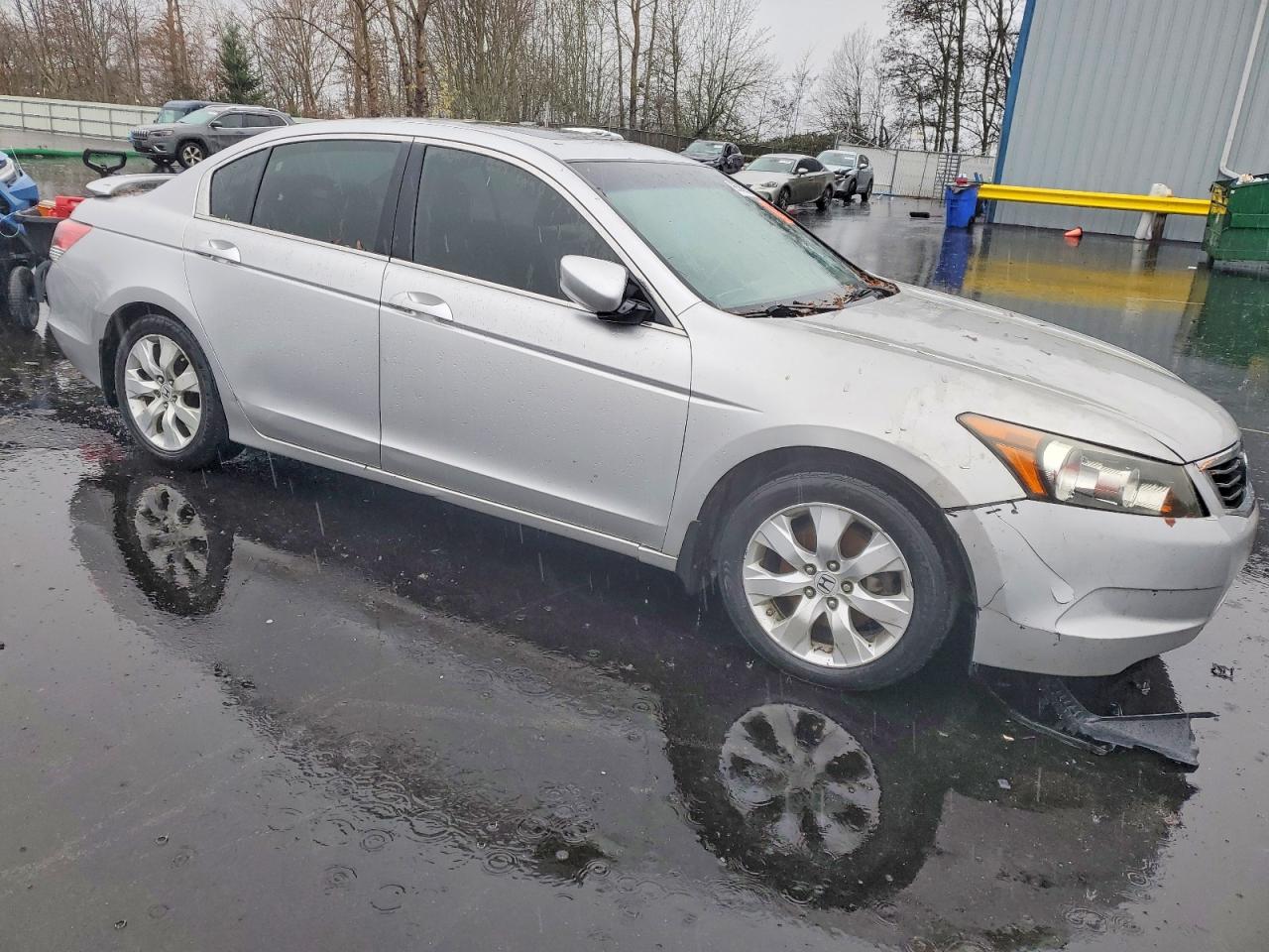 2008 HONDA ACCORD EXL photo 4