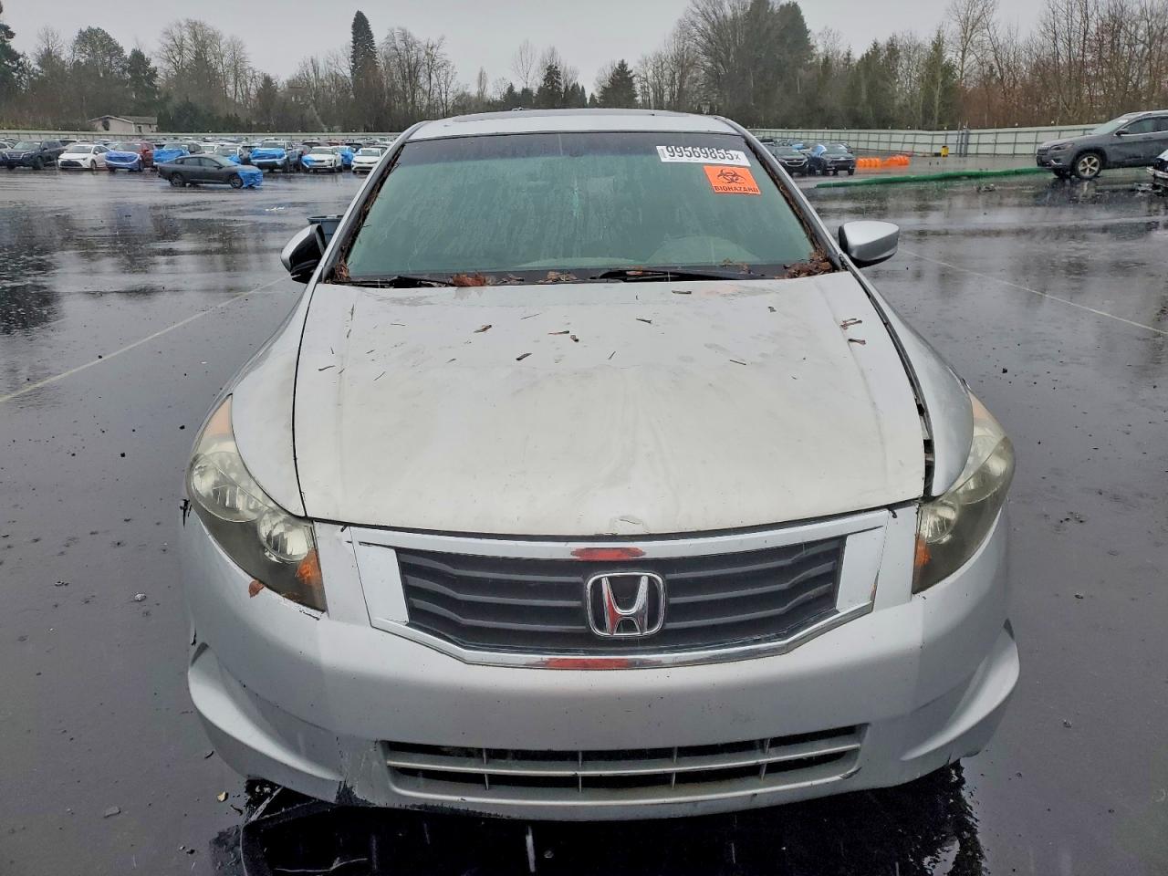 2008 HONDA ACCORD EXL photo 5