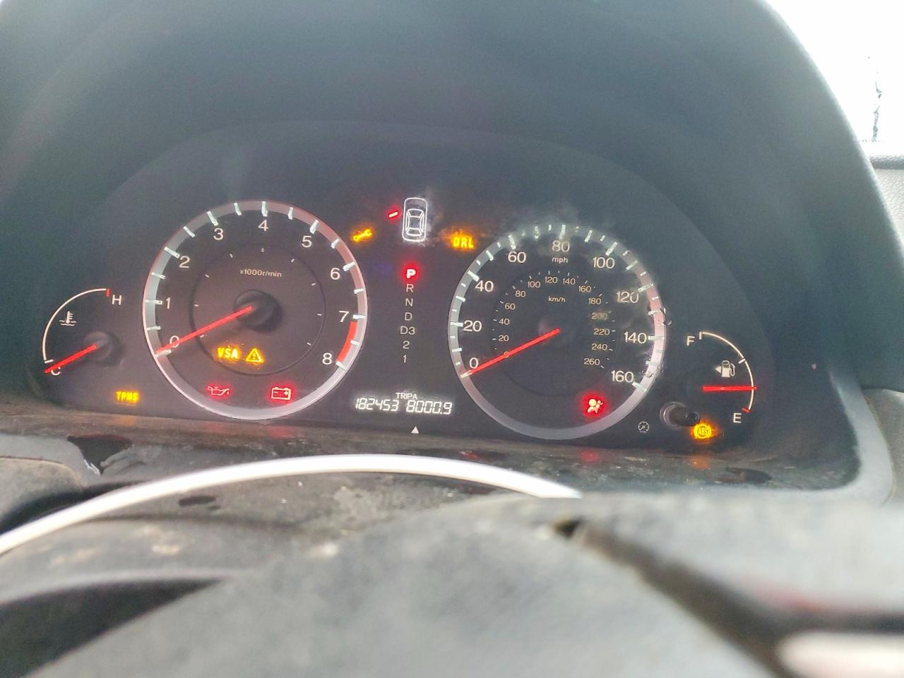 2008 HONDA ACCORD EXL photo 9