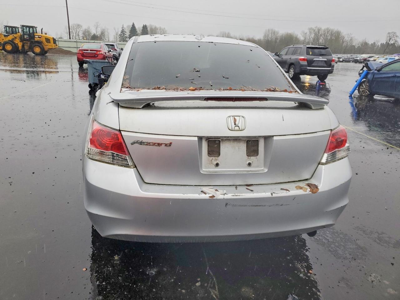 2008 HONDA ACCORD EXL photo 6