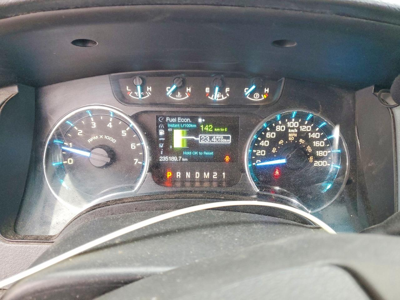 2011 FORD F150 SUPERCREW photo 9