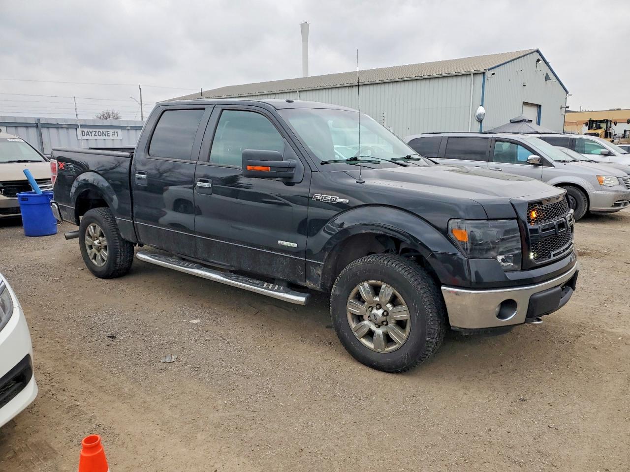 2011 FORD F150 SUPERCREW photo 4