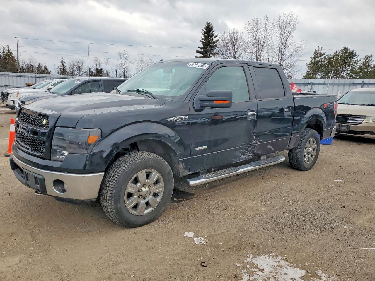 2011 FORD F150