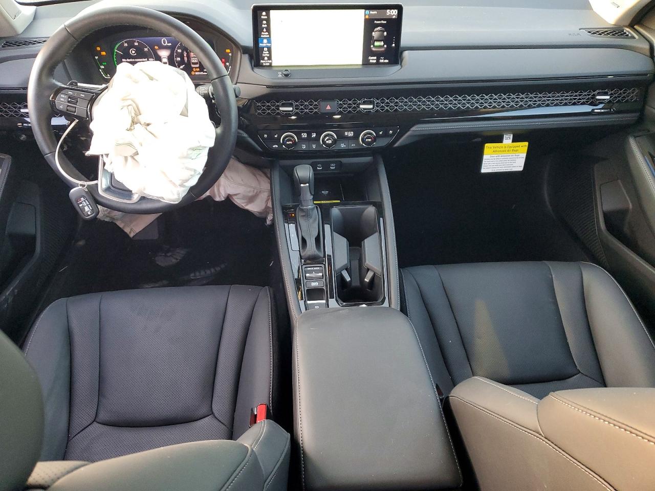 2025 HONDA ACCORD TOURING HYBRID photo 8
