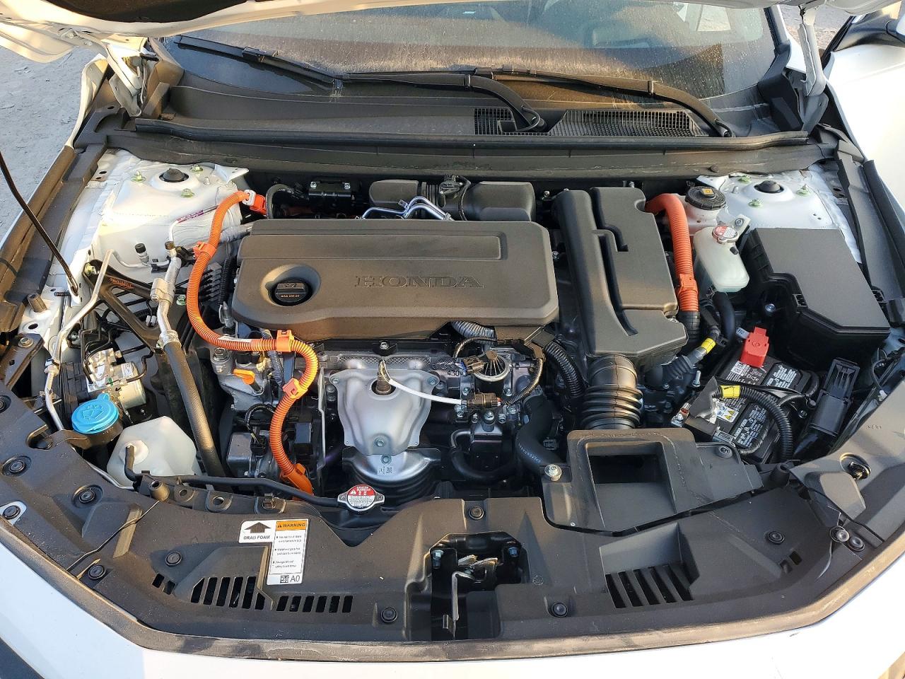 2025 HONDA ACCORD TOURING HYBRID photo 11