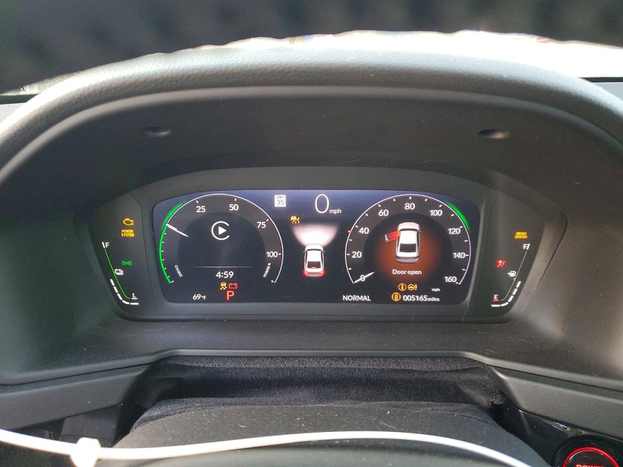 2025 HONDA ACCORD TOURING HYBRID photo 9