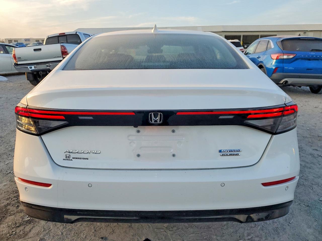 2025 HONDA ACCORD TOURING HYBRID photo 6