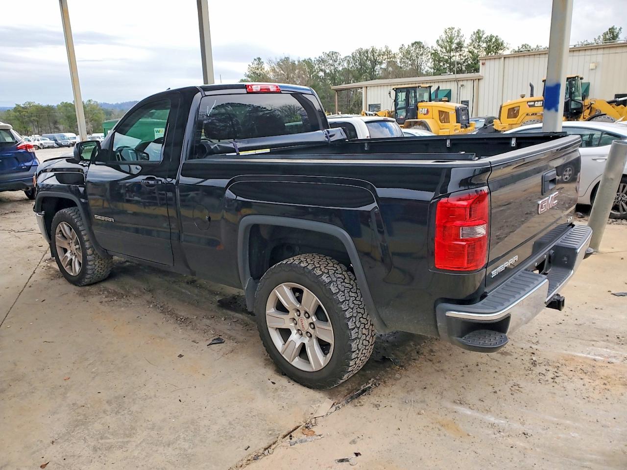2014 GMC SIERRA K1500 SLE photo 4