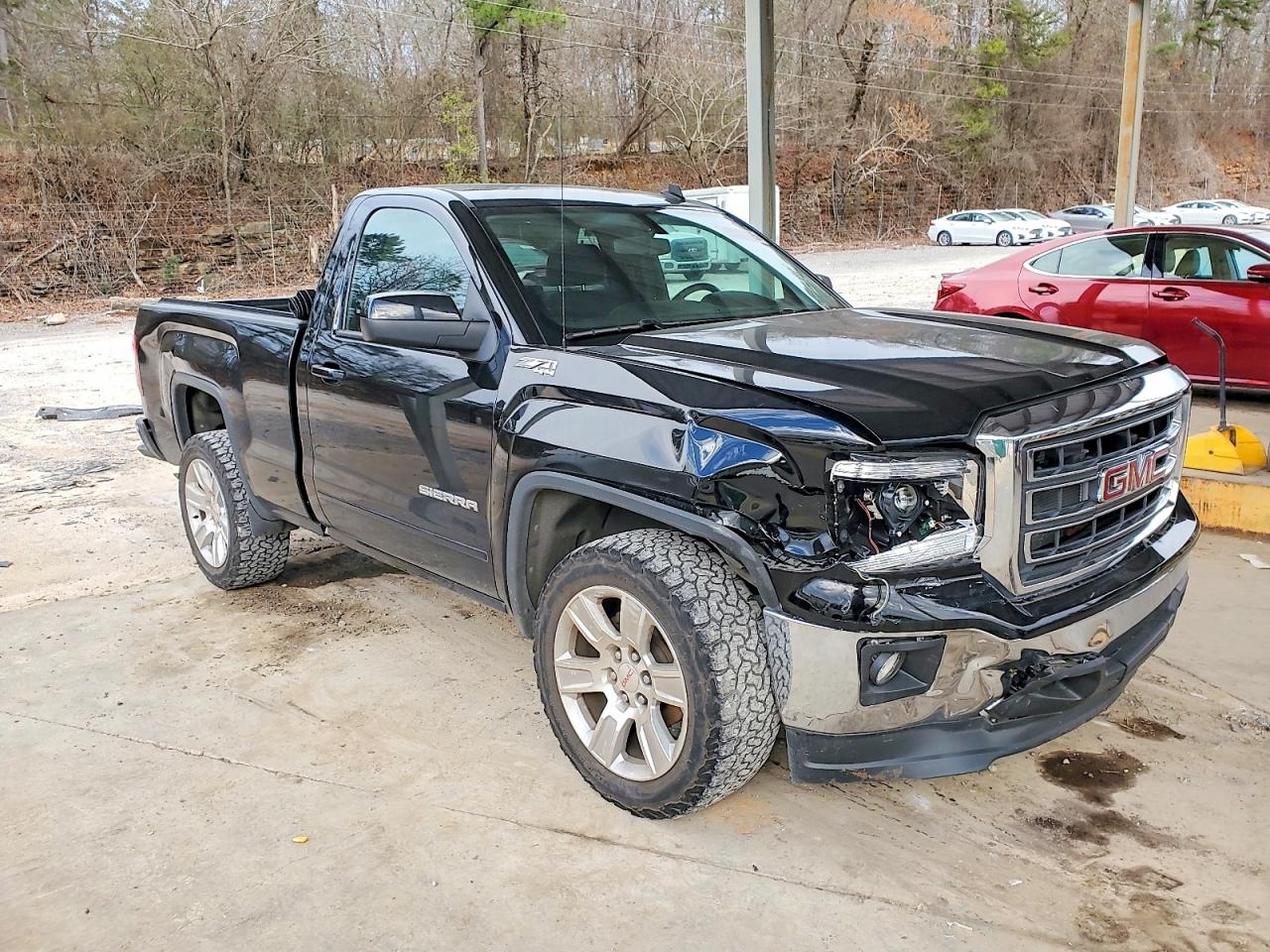 2014 GMC SIERRA K1500 SLE photo 10