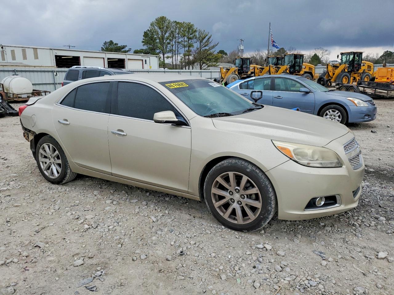 2013 CHEVROLET MALIBU LTZ photo 4