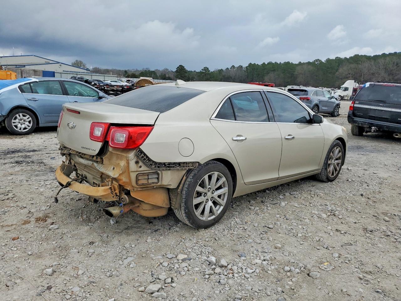 2013 CHEVROLET MALIBU LTZ photo 3