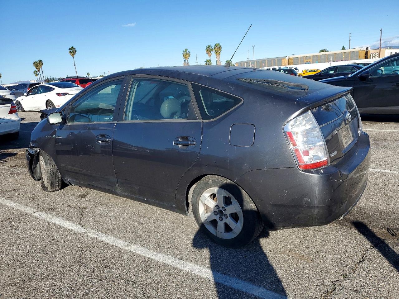 2009 TOYOTA PRIUS BASE photo 2