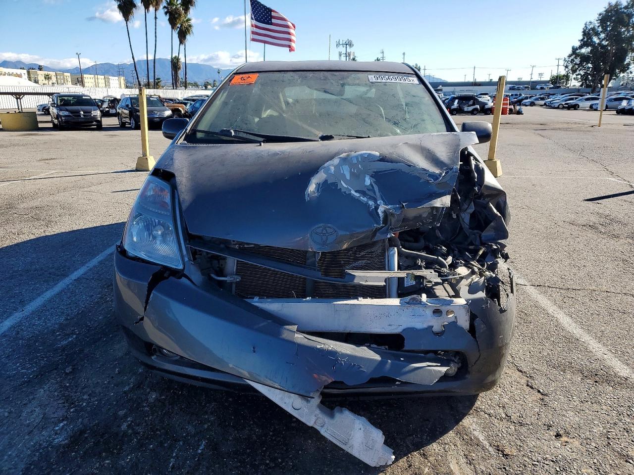 2009 TOYOTA PRIUS BASE photo 5