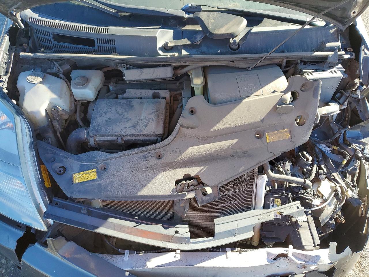 2009 TOYOTA PRIUS BASE photo 11