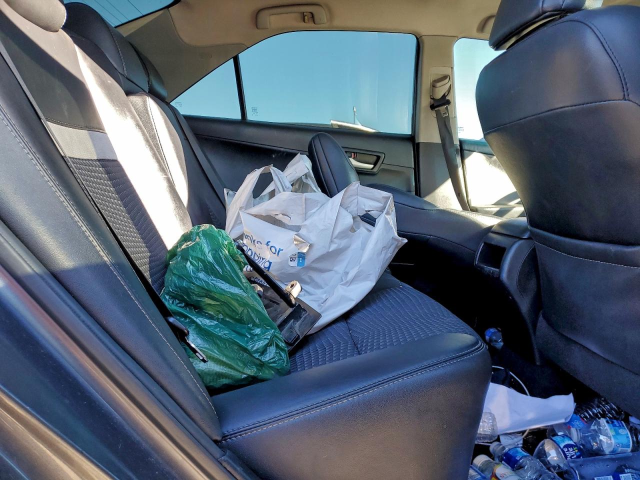 2013 TOYOTA CAMRY L photo 10