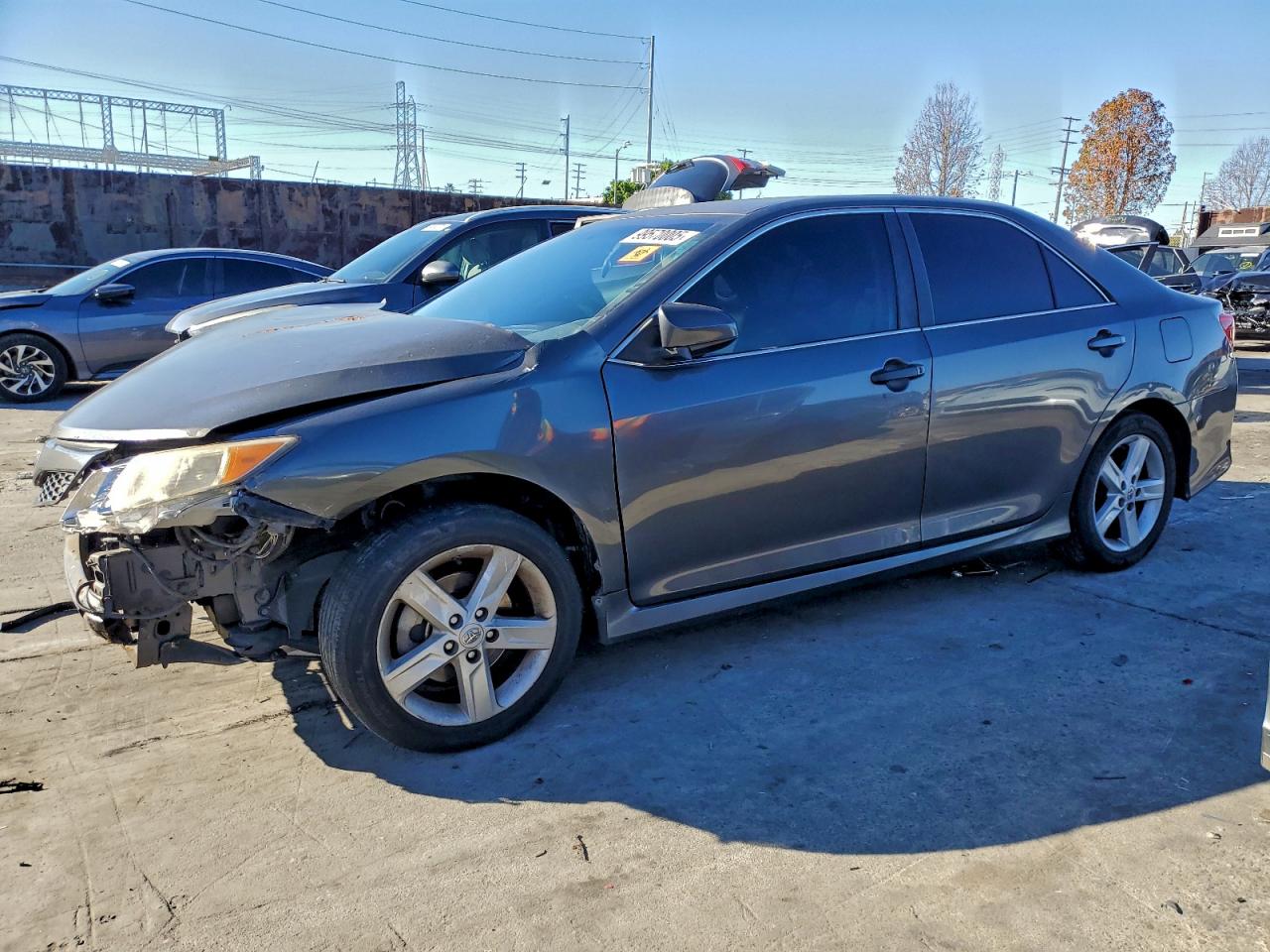 2013 TOYOTA CAMRY