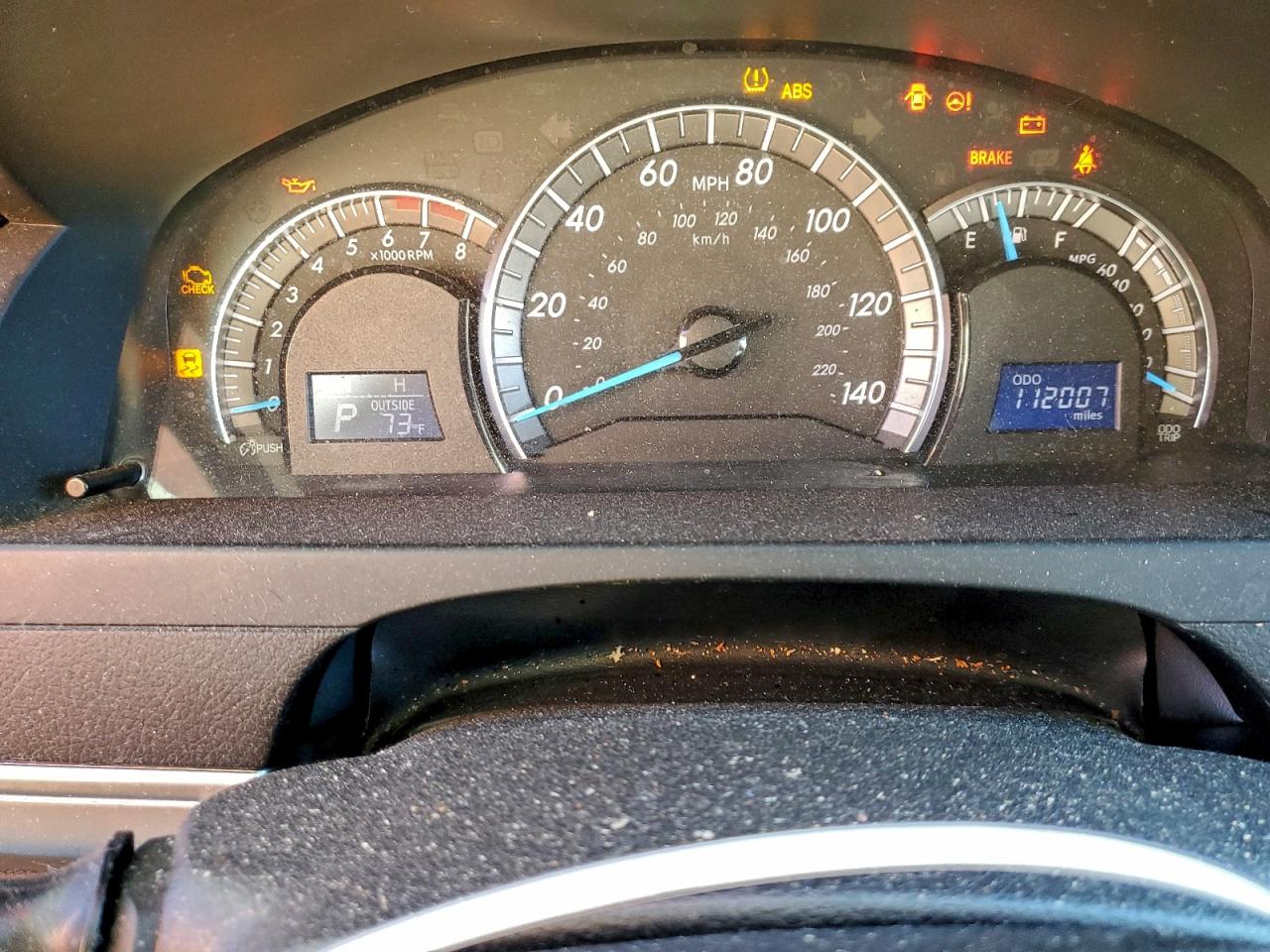 2013 TOYOTA CAMRY L photo 9