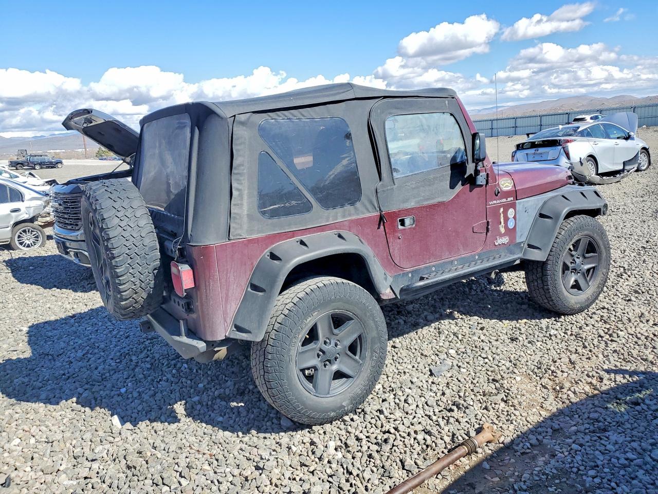 2001 JEEP WRANGLER / TJ SE photo 3